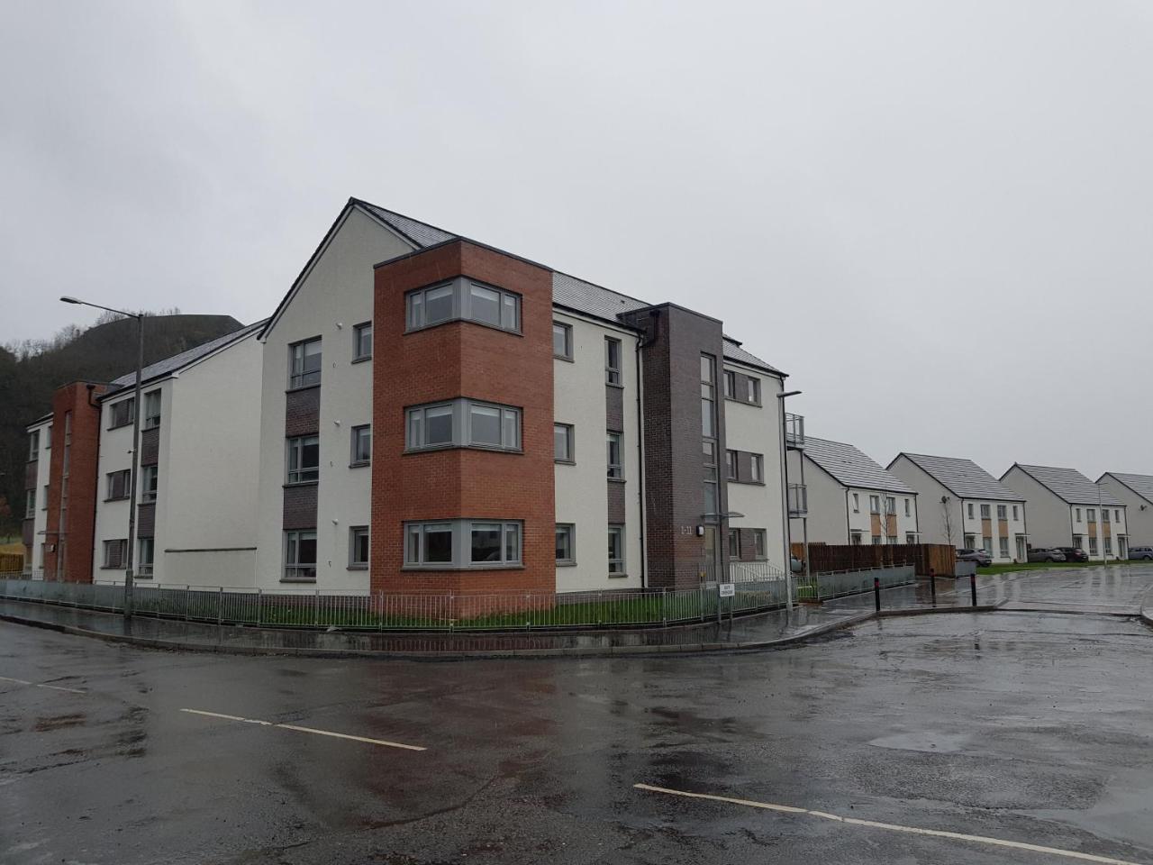 11 Royal View Apartments Stirling Exteriör bild